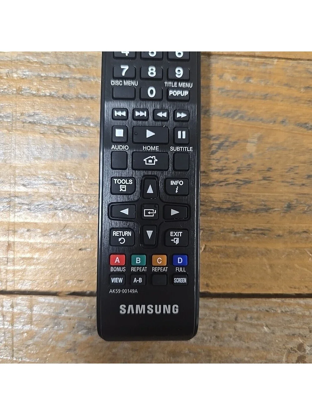 Genuine Samsung AK59-00149A Remote Control Only